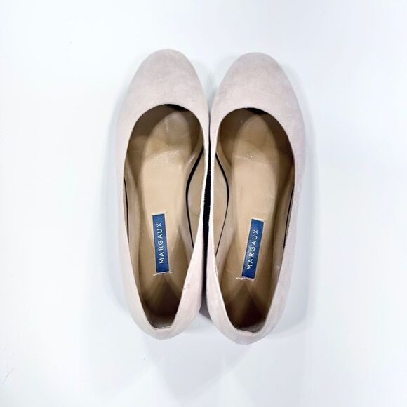 Margaux camel suede ballet flats 6.5 - Picture 4 of 11